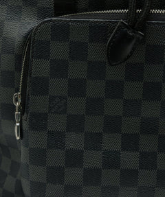 Louis Vuitton Damier Graphite black back pack RJC3159