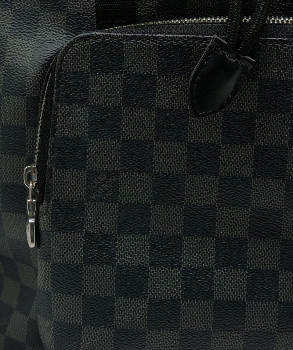 Louis Vuitton Damier Graphite black back pack RJC3159