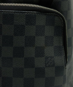 Louis Vuitton Damier Graphite black back pack RJC3159