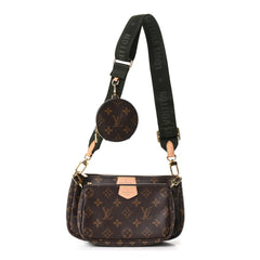Louis Vuitton Monogram Multi Pochette Accessories Kaki Kaki