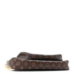 Louis Vuitton Monogram Multi Pochette Accessories Kaki Kaki