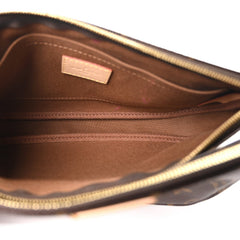 Louis Vuitton Monogram Multi Pochette Accessories Kaki Kaki