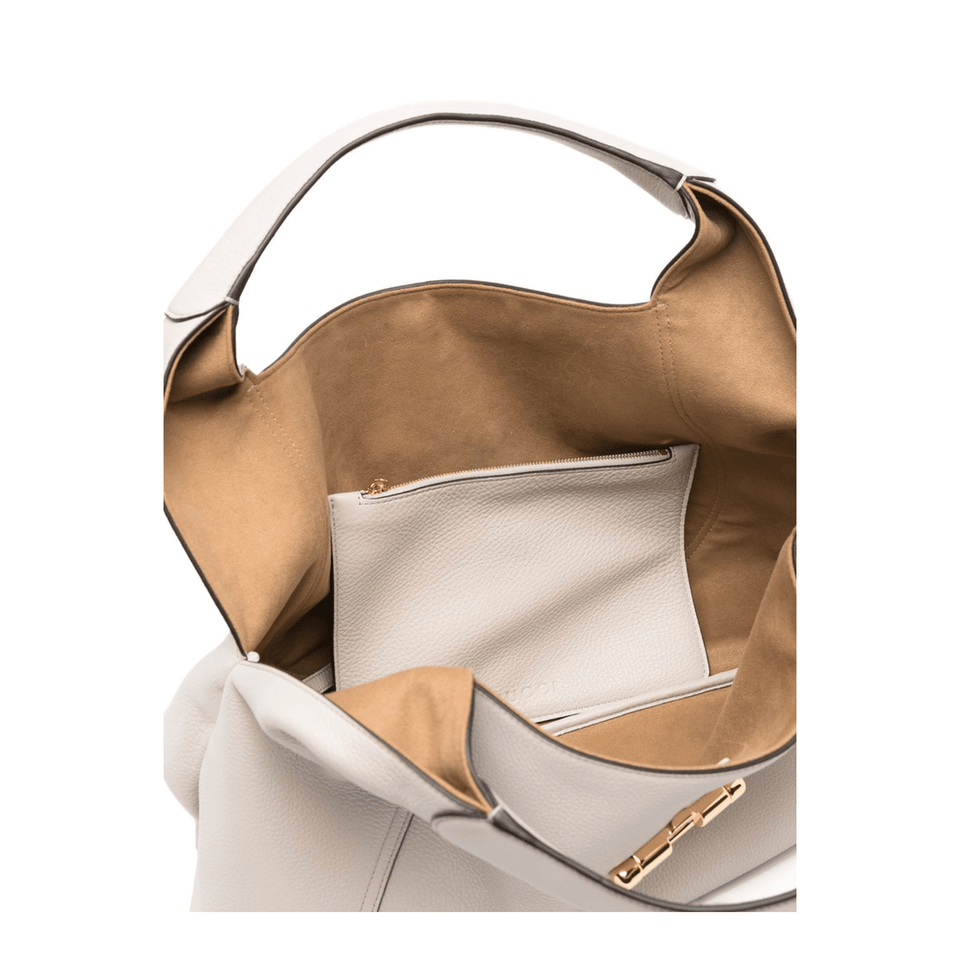 Gucci Softbit Maxi Calfskin Shoulder Bag - Sphinx