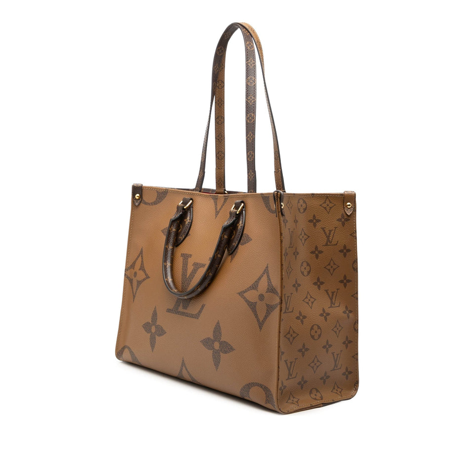 Louis Vuitton Monogram Reverse Giant OnTheGo MM