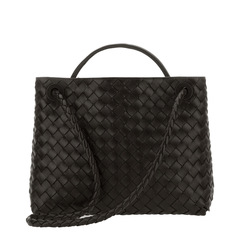 Bottega Veneta Medium Calfskin Handbag - Fondant
