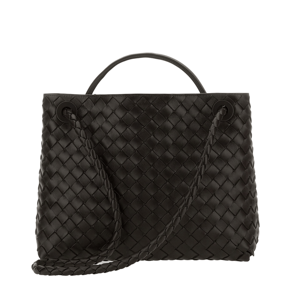Bottega Veneta Medium Calfskin Handbag - Fondant