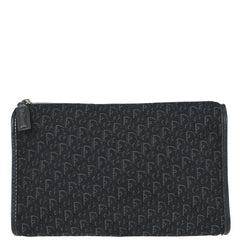 Christian Dior Black Trotter Cosmetic Pouch Bag