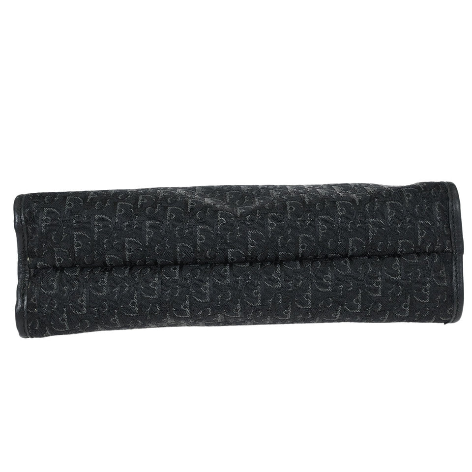 Christian Dior Black Trotter Cosmetic Pouch Bag