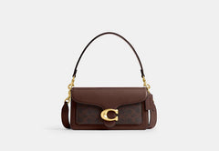 Coach Tabby Shoulder Bag 26 In Signature Canvas