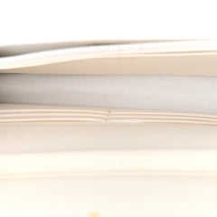 Chanel Caviar Quilted Wallet on Chain WOC White