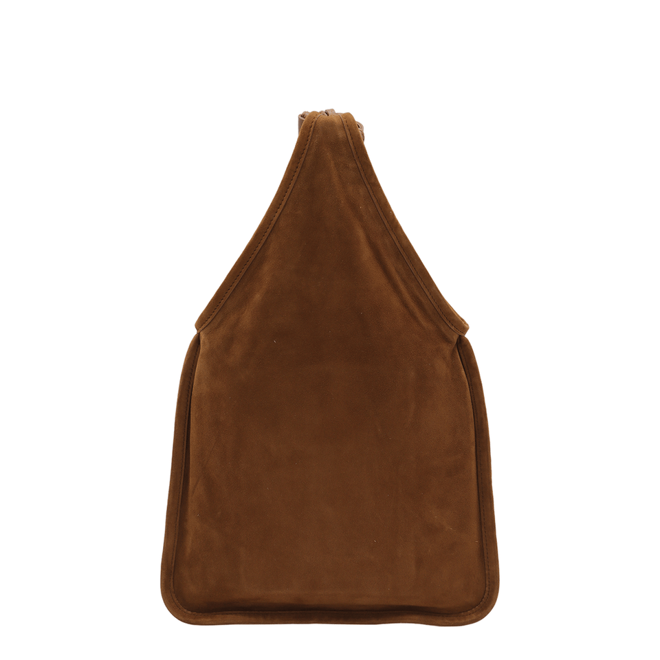 Miu Miu Borse Camoscio Suede Leather Handbag - Rovere