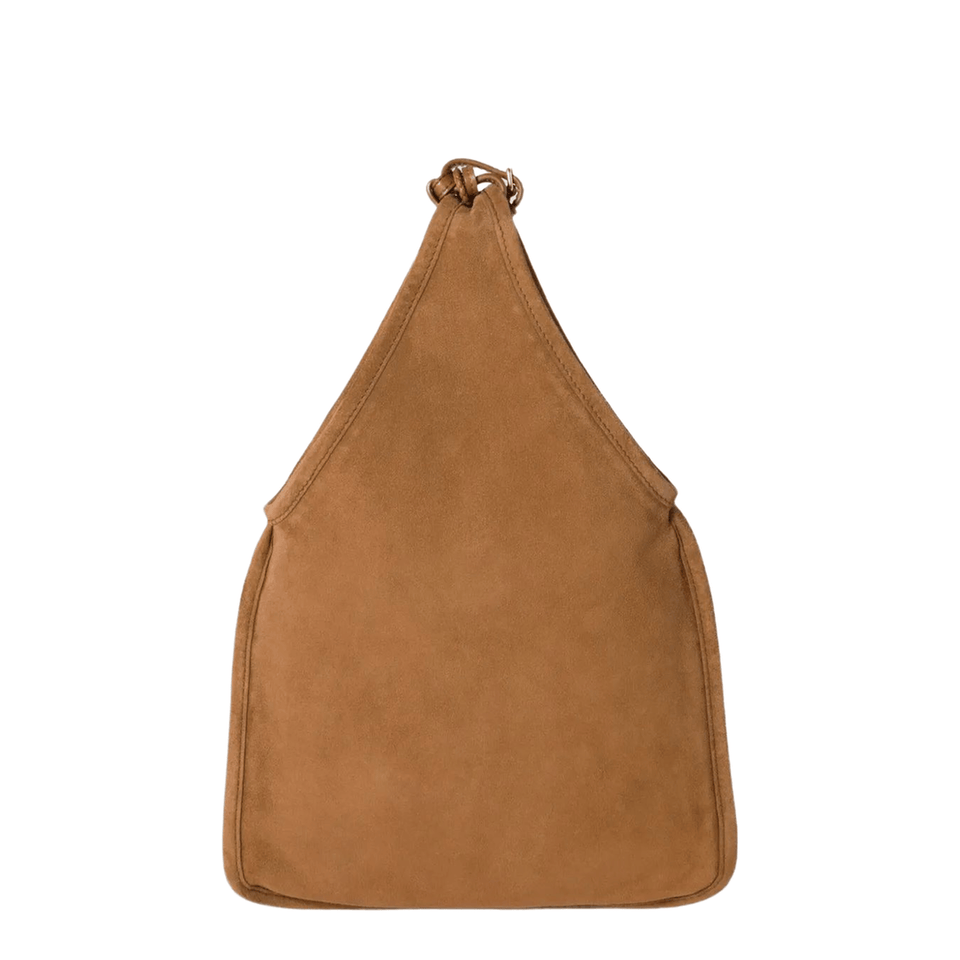 Miu Miu Borse Camoscio Suede Leather Handbag - Rovere