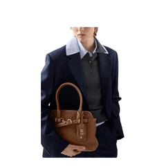 Miu Miu Aventure Medium Nappa Leather Handbag - Oak