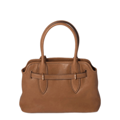 Miu Miu Aventure Medium Nappa Leather Handbag - Oak