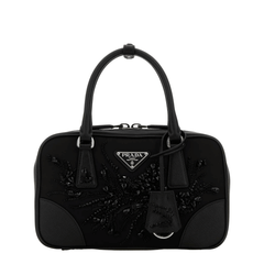 Prada Re - Edition 1978 Mini Nylon & Leather Two - Handle Bag - Nero1