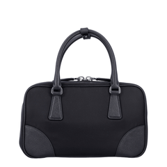 Prada Re - Edition 1978 Mini Nylon & Leather Two - Handle Bag - Nero1