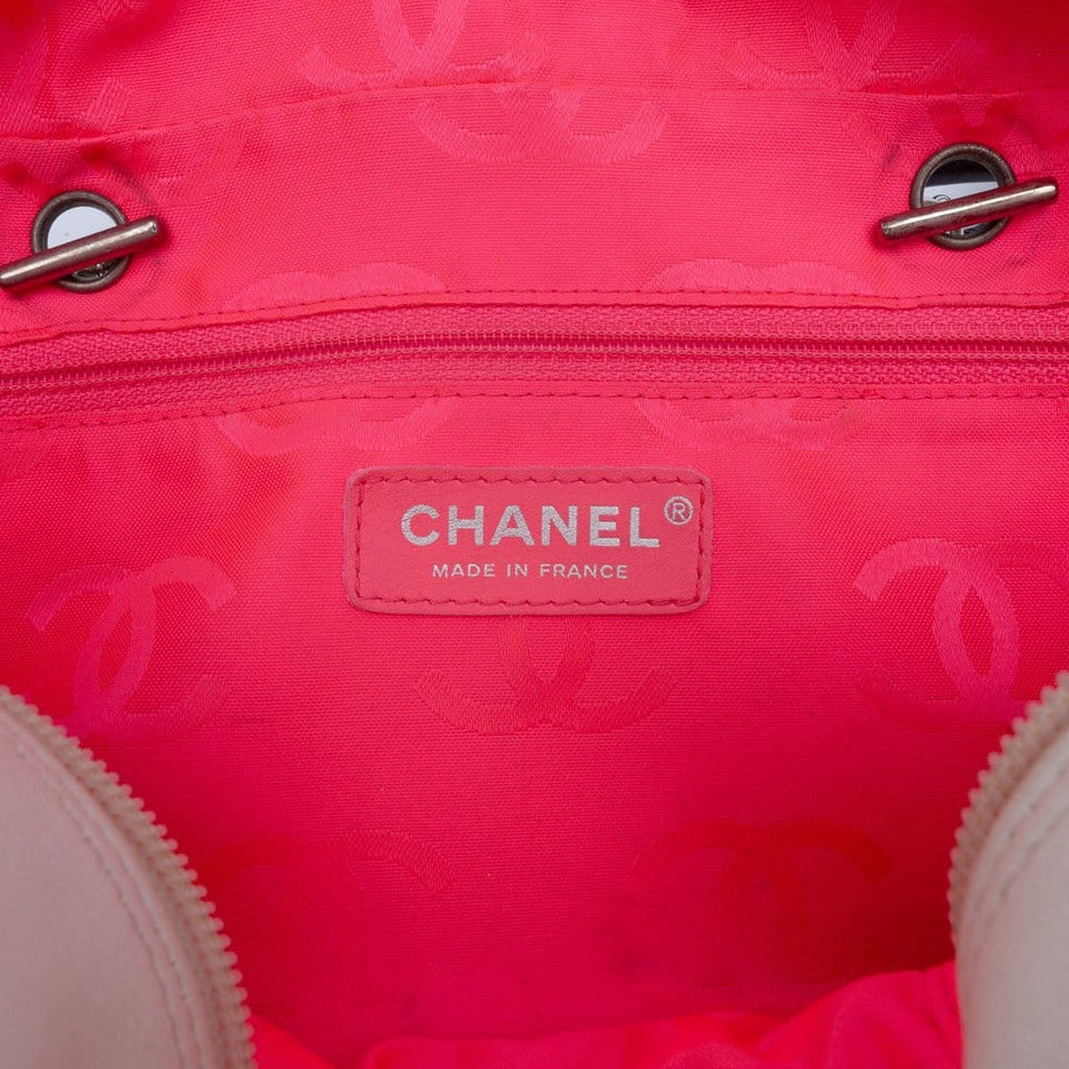Chanel Quilted Lambskin Cambon Ligne Shoulder Bag