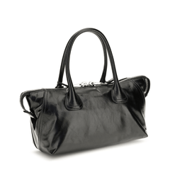 Miu Miu Calfskin Handbag - Brown