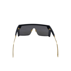 Christian Dior Dior Navy Blue Oblique DiorClub M1U Shield Sunglasses