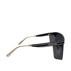 Christian Dior Dior Navy Blue Oblique DiorClub M1U Shield Sunglasses