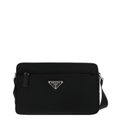 Prada Re - Nylon Recycled Polyamide Shoulder Bag - Black