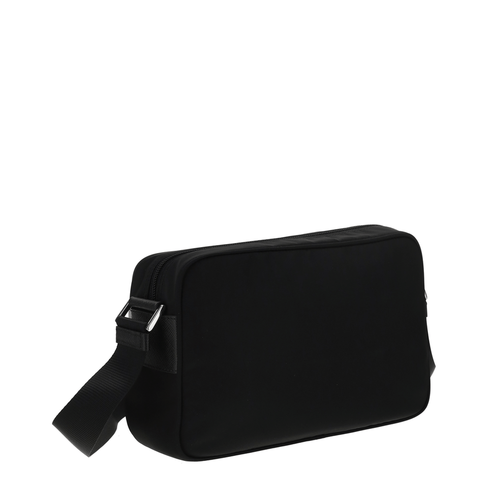 Prada Re - Nylon Recycled Polyamide Shoulder Bag - Black