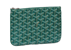 Goyard Sénat PM Pouch Green