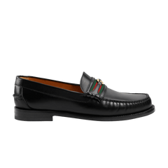 Gucci Kaveh Loafer Black Green Red
