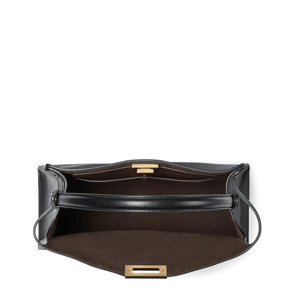 Fendi Way Large Calfskin Tote - Black