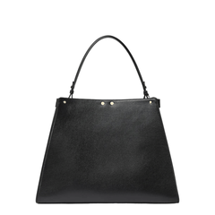 Fendi Way Large Calfskin Tote - Black