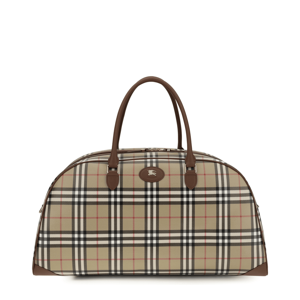 Burberry Cotton Travel Bag - Archive Beige