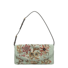 Valentino DeVain Small Leather Shoulder Bag - Multicolor