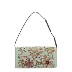 Valentino DeVain Small Leather Shoulder Bag - Multicolor