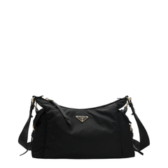 Prada Re - Edition 2005 Nylon Shoulder Bag - Nero