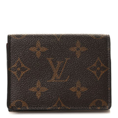 Louis Vuitton Monogram Envelope Business Card Holder