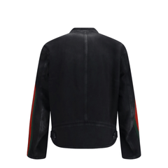 Gucci Cotton Denim Biker Jacket