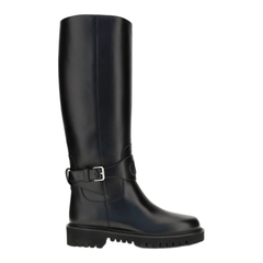 Valentino Vlogo Signature Calfskin High Boots