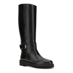 Valentino Vlogo Signature Calfskin High Boots
