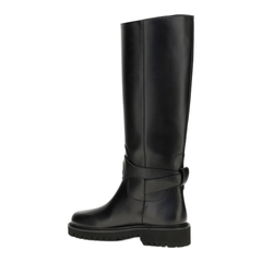 Valentino Vlogo Signature Calfskin High Boots