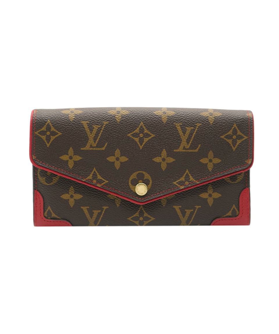 Louis Vuitton Monogram Wallet With Box and Dustbag ALC2664