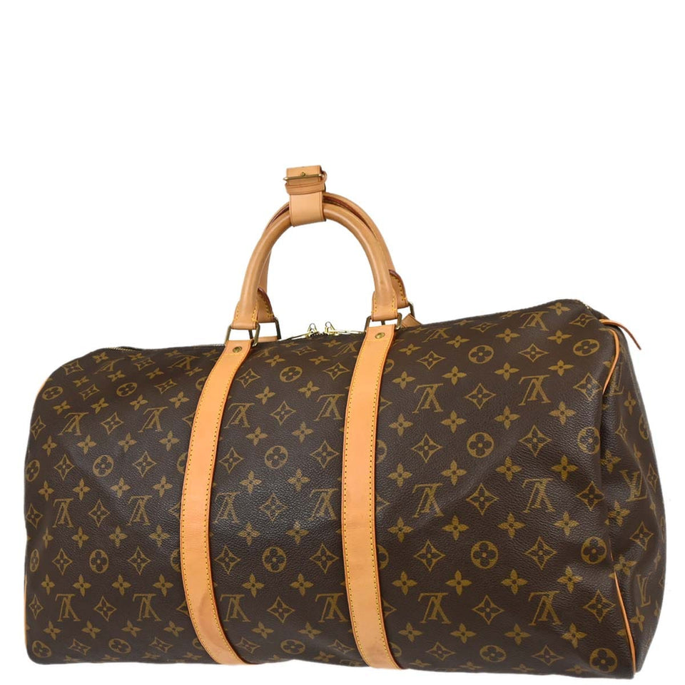 Louis Vuitton Monogram Keepall 50 Duffle Bag M41426