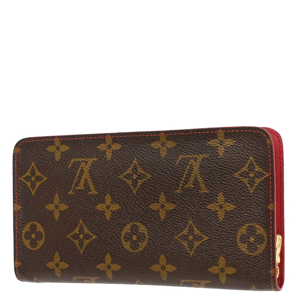 Louis Vuitton Monogram Cherry Porte Monnaie Zip Wallet M95006