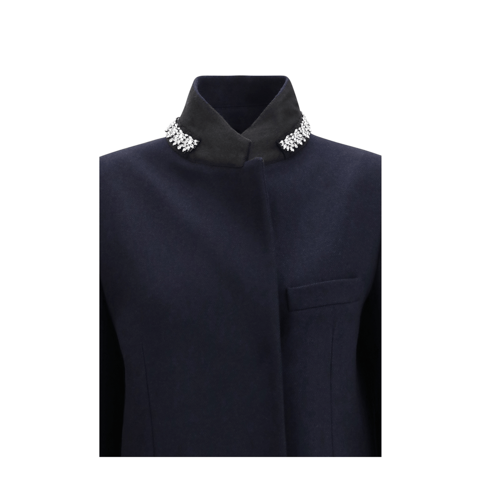 Prada Double Wool Coat