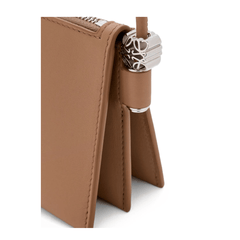 Loewe Joya Pouch In Nappa Calfskin - Mocha