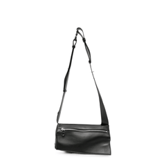 Loewe Puzzle Edge Small Calfskin Bumbag - Black