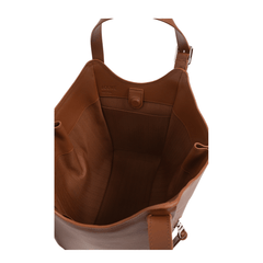Loewe Hammock Flip Medium Calfskin Shoulder Bag - Squirrel