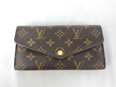 Louis Vuitton Sarah Monogram Wallet ybh3d34vr3 AKC1116