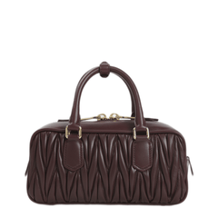 Miu Miu Arcadie Matelassé Leather Handbags