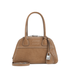 Miu Miu Vivian Nappa Shoulder Bag