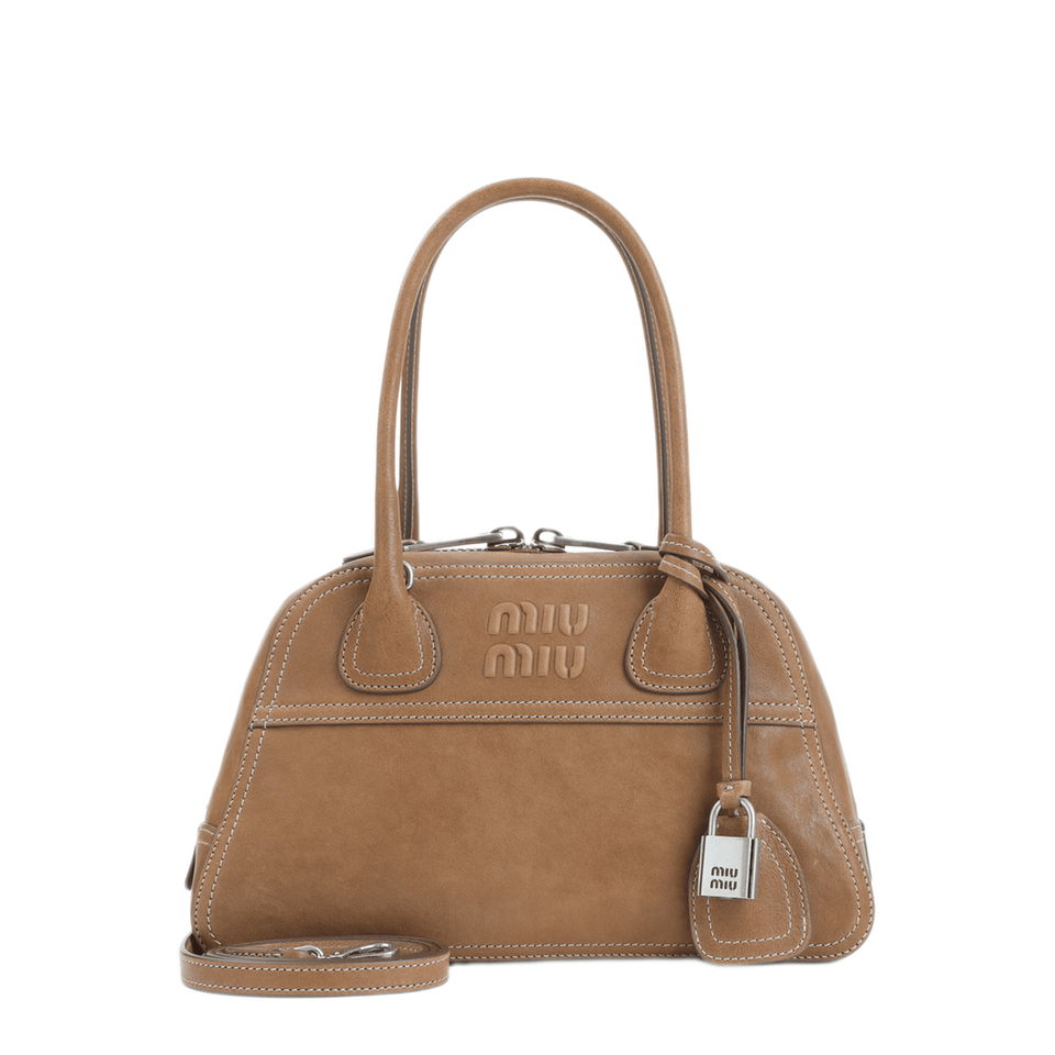 Miu Miu Vivian Nappa Shoulder Bag